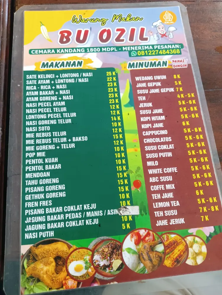 Warung Makan Bu Ozil (Sate Kelinci Andalan) 4