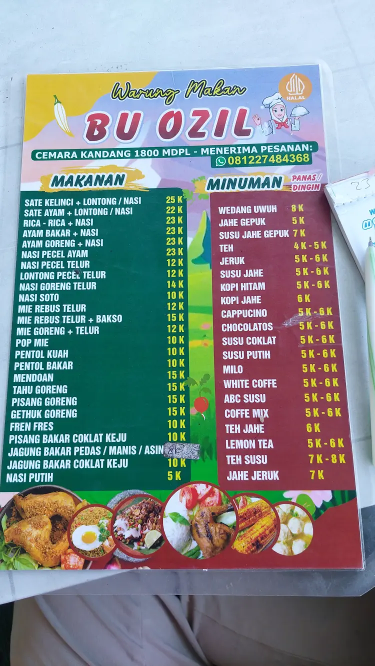 Warung Makan Bu Ozil (Sate Kelinci Andalan) 5