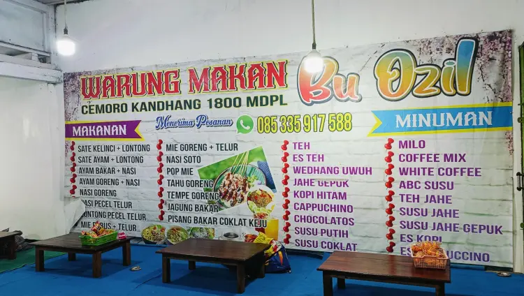 Warung Makan Bu Ozil (Sate Kelinci Andalan) 6