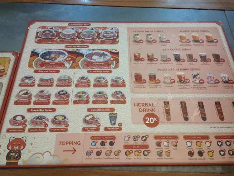 Hong Tang Healthy Dessert Villaggio, Karawang 9