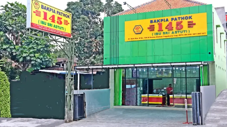 Bakpia Pathok 145 (IBU SRI ASTUTI) Jl.Solo 1