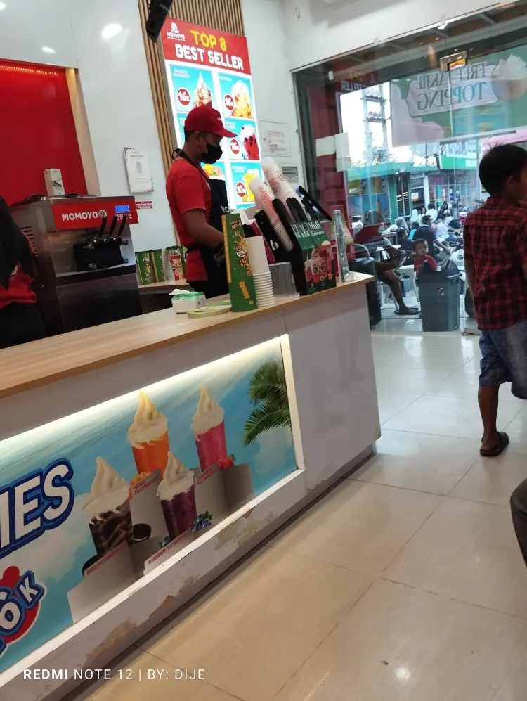 Momoyo Tebing tinggi 2