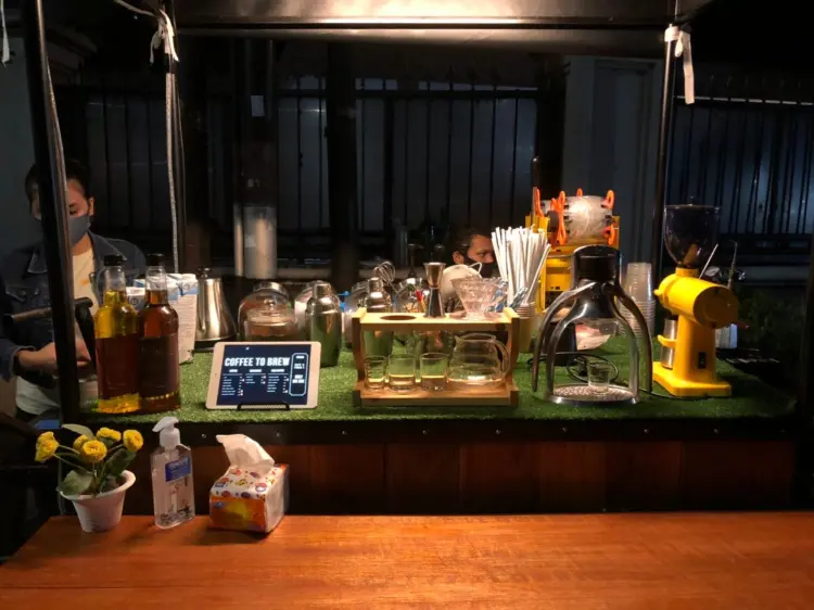 COFFEE TO BREW / CTB MENTENG 9