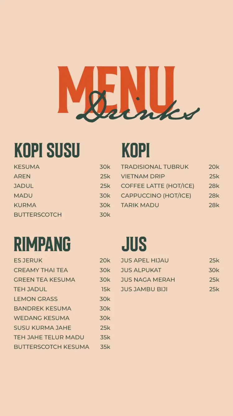Kedai Sungi Makmur (KESUMA) Palembang 8