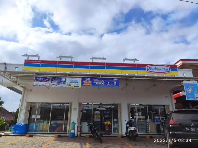 Indomaret gunung megang luar 1