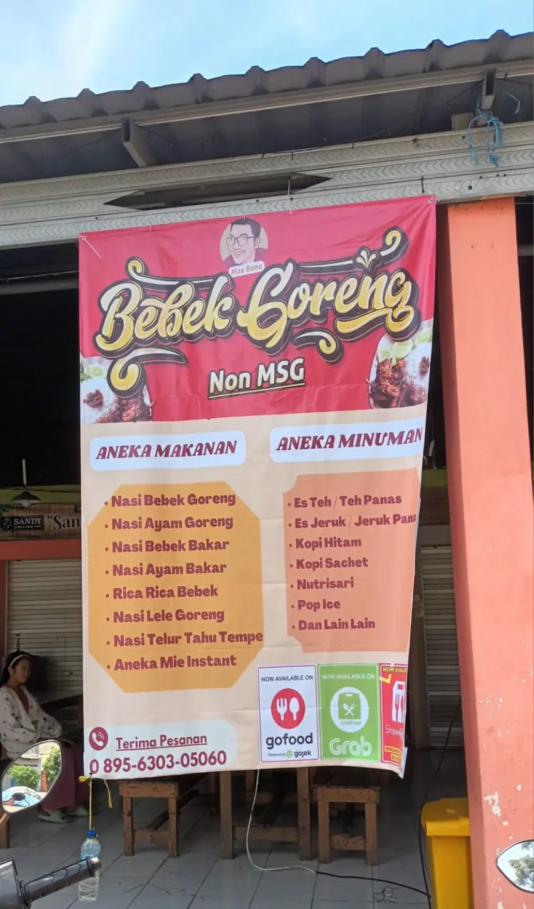 Bebek Goreng Mas Beng 2