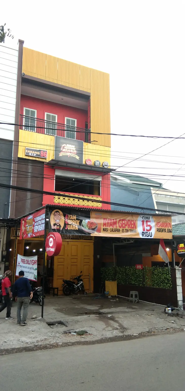 Ayam Geprek Juara BTP 1