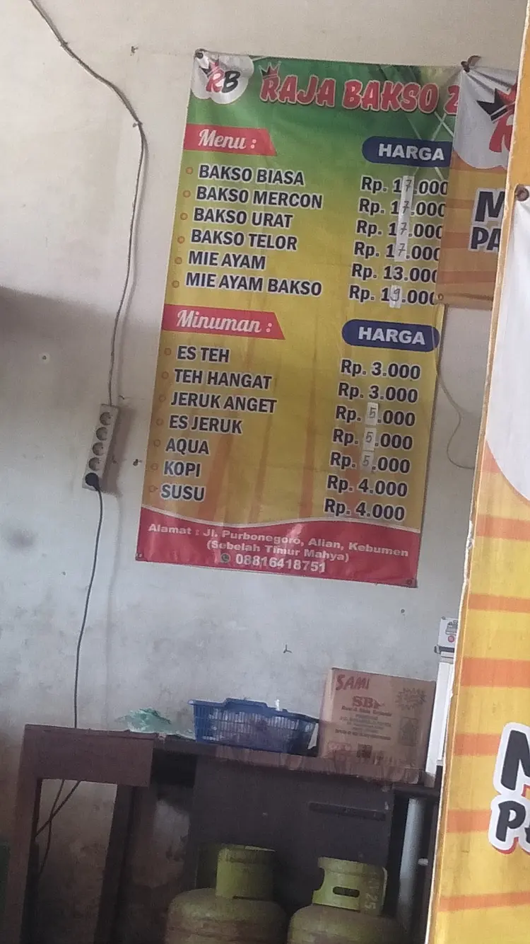 Raja Bakso 2 Cabang Petanahan 4
