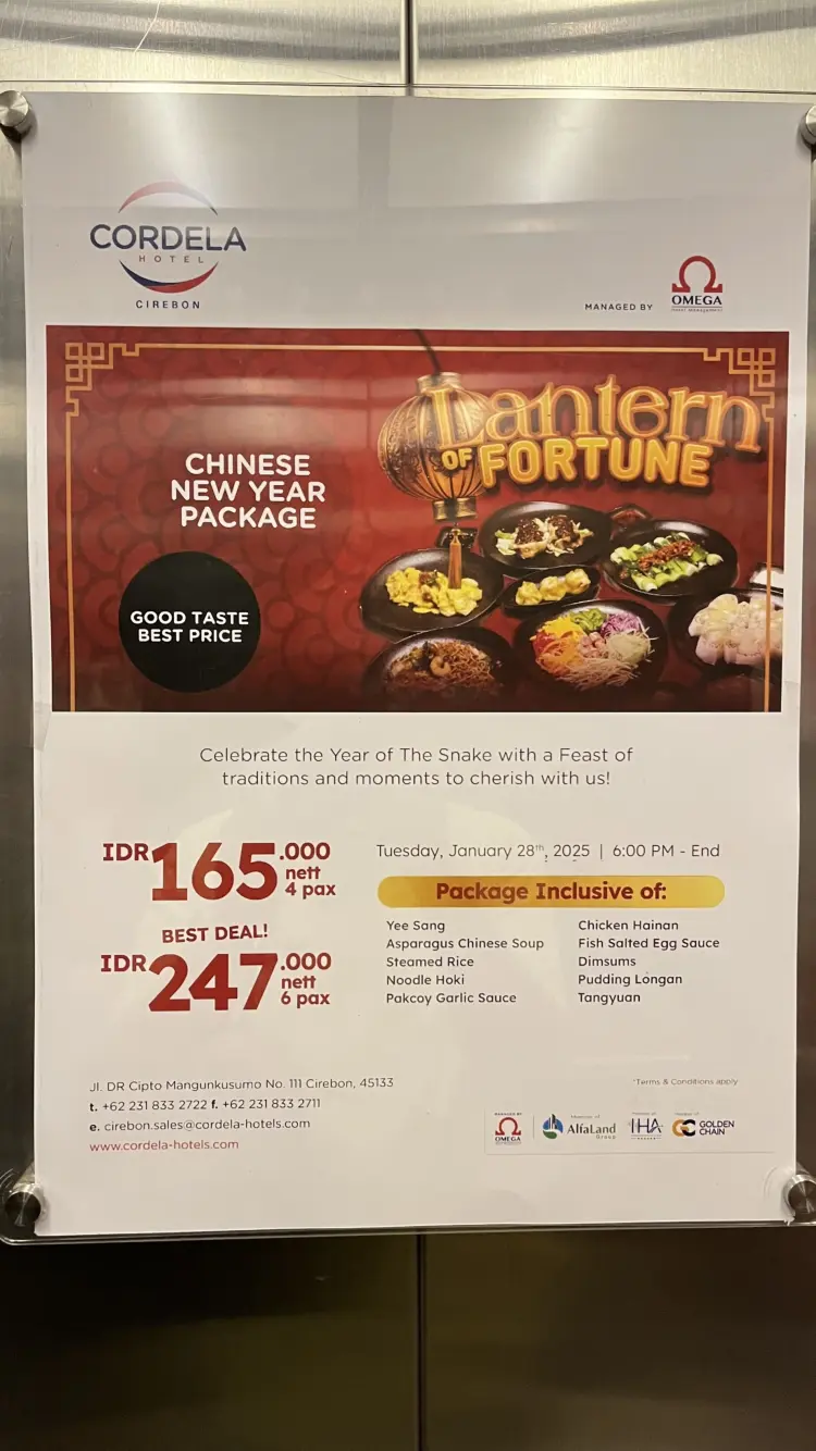 Sky Cafe By Cordela Hotel 5