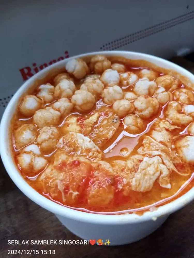 Seblak Samblek Prasmanan 1
