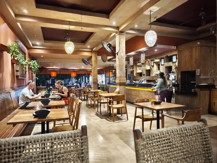 The PAON International Restaurant 9