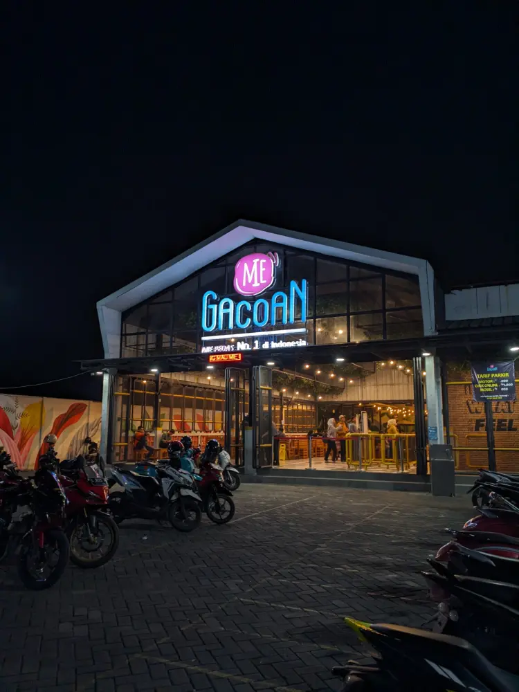 Mie Gacoan - Krian Sidoarjo 1