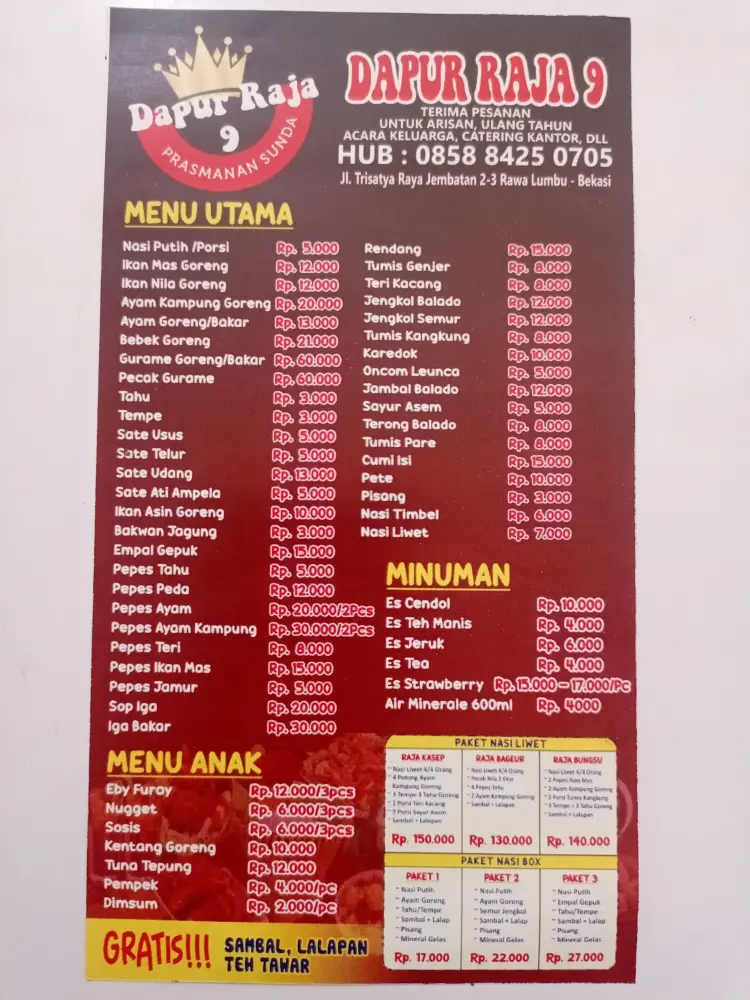 Restorant Dapur Raja 9 3