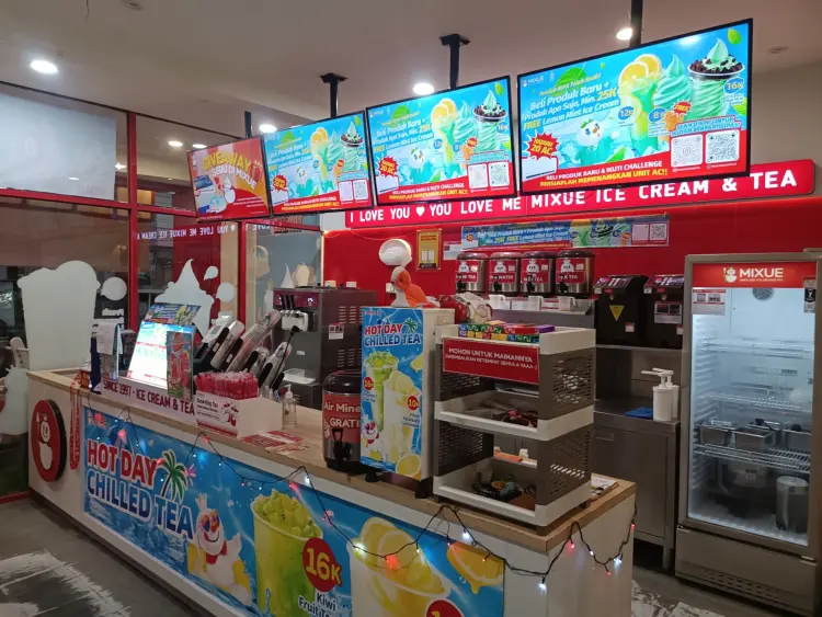 Mixue Caruban Madiun 6