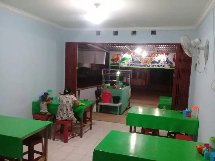 PECEL LELE DAN SOTO LAMONGAN "CAK UNTUNG" 1