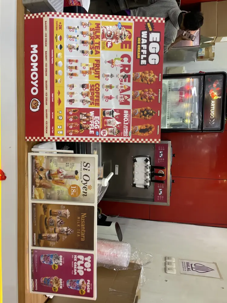 MOMOYO SOLO SQUARE 3