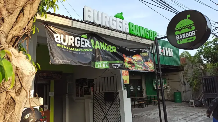 Burger Bangor Taman Siswa 1