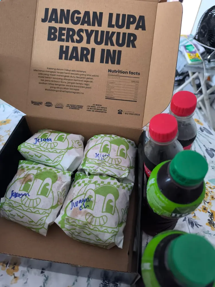 Burger Bangor Taman Siswa 5