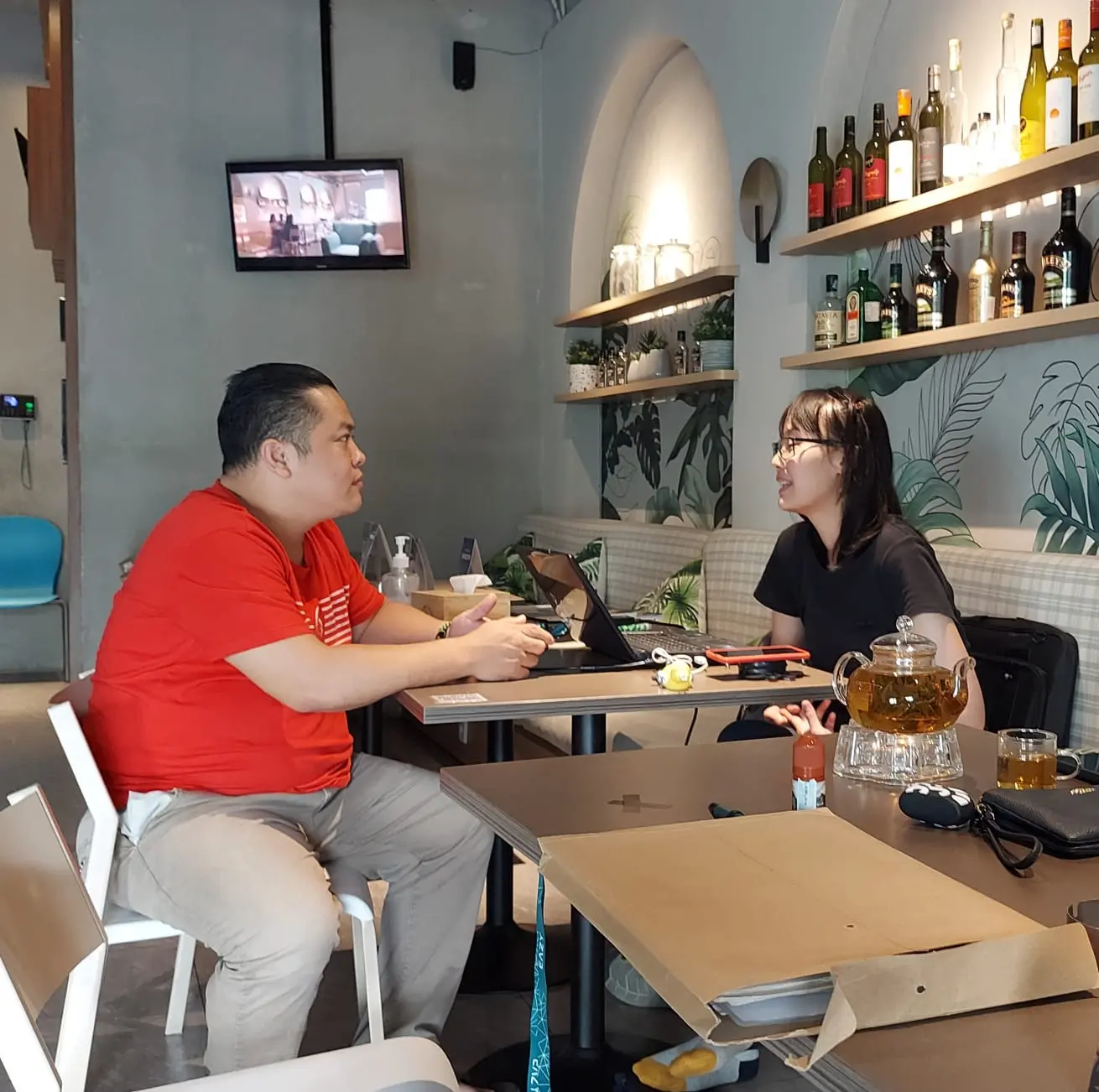 Buat yang bingung milih! Lounge di Jakarta ini punya 2 cara main: atas & bawah beda vibe 7