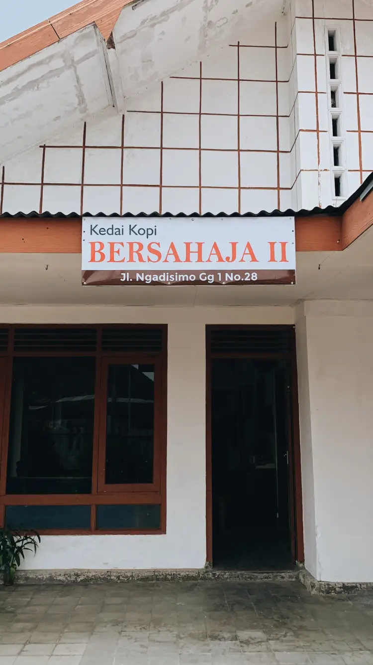 Kedai Bersahaja II 1