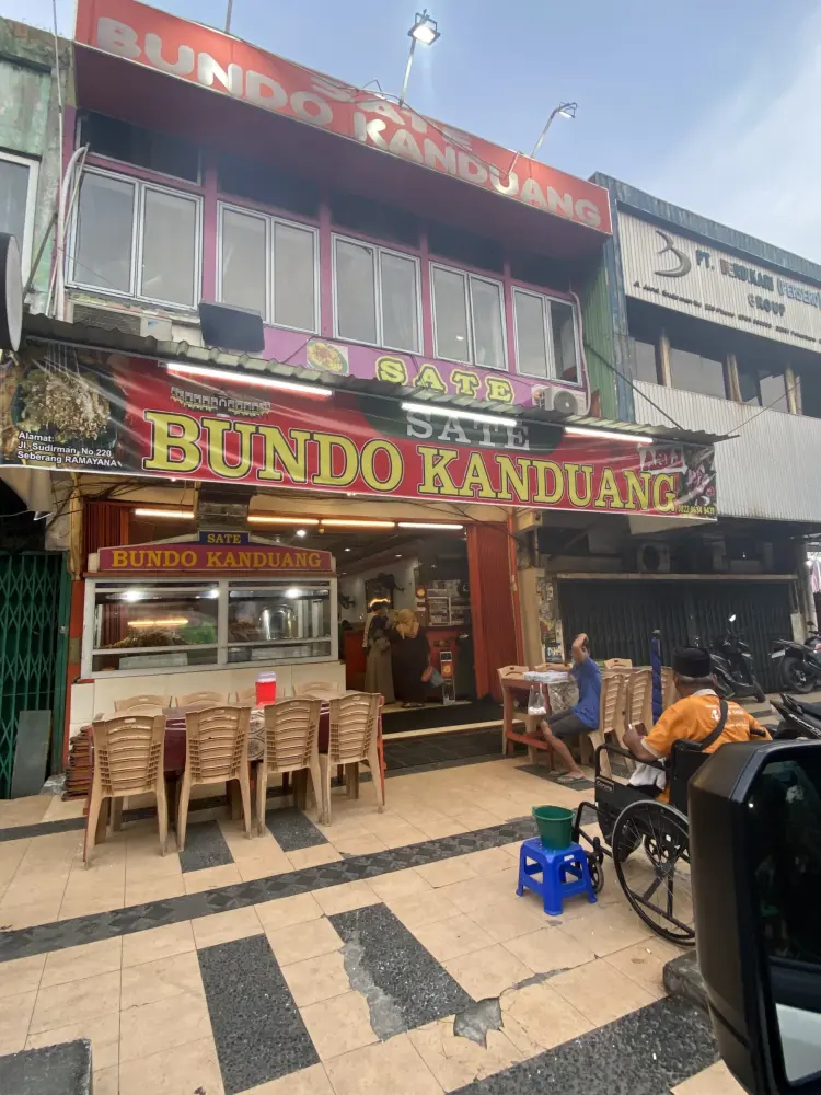 Sate Bundo Kanduang Pekanbaru 1