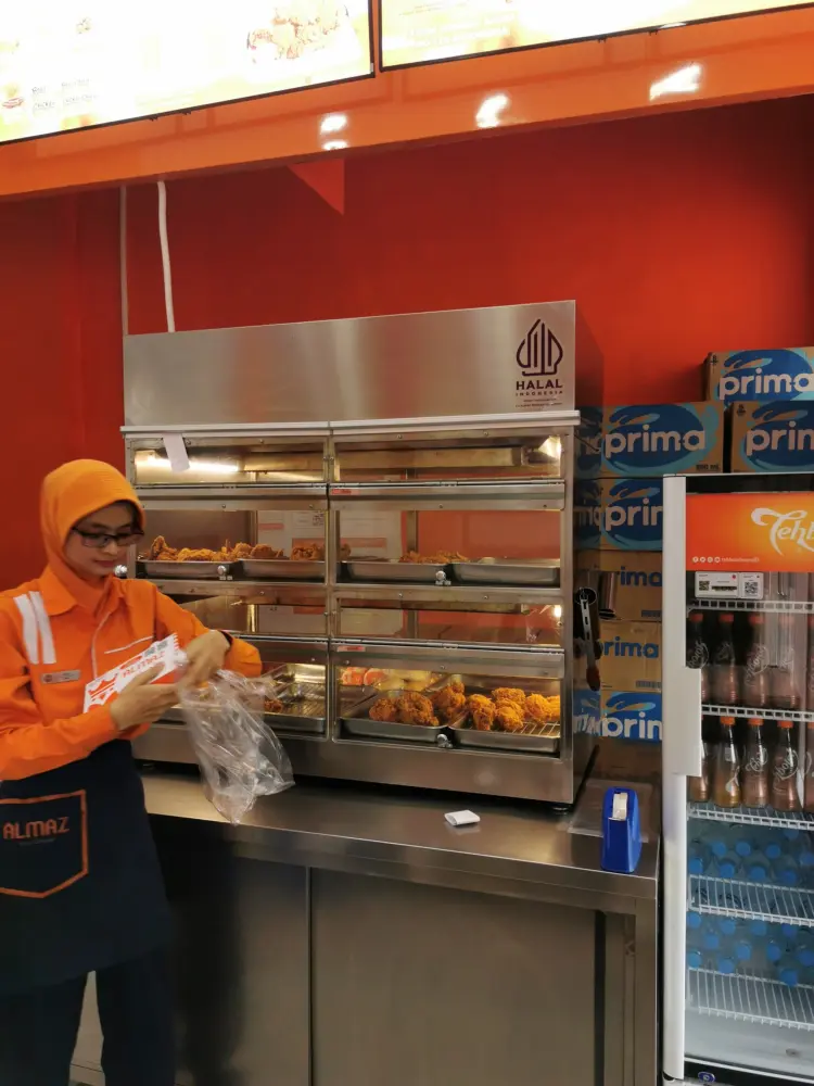 Almaz Fried Chicken - Koja Jakut 7