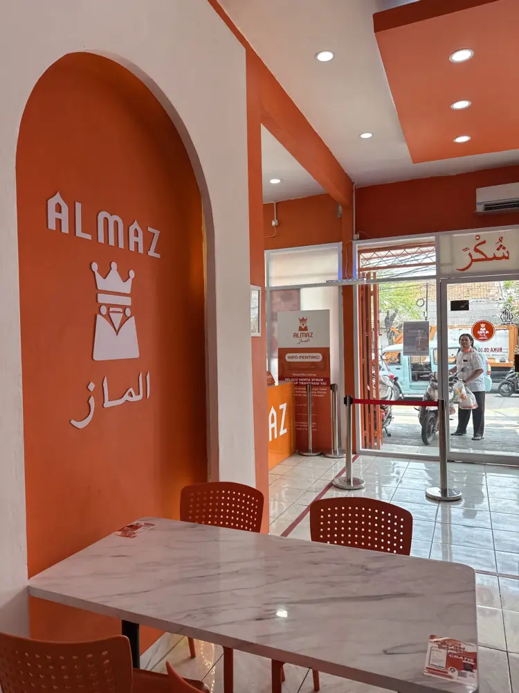 Almaz Fried Chicken - Koja Jakut 9