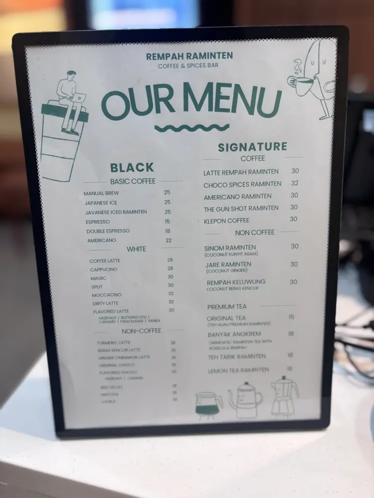 Rempah Raminten | Kopi Rempah Nusantara 4