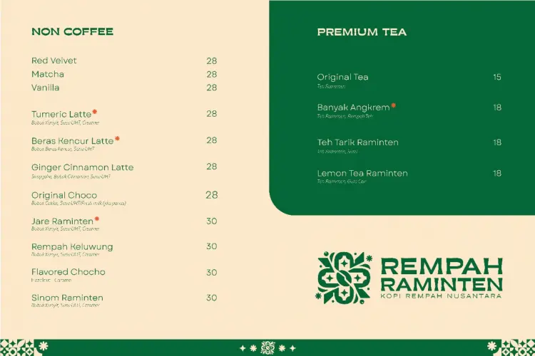 Rempah Raminten | Kopi Rempah Nusantara 6