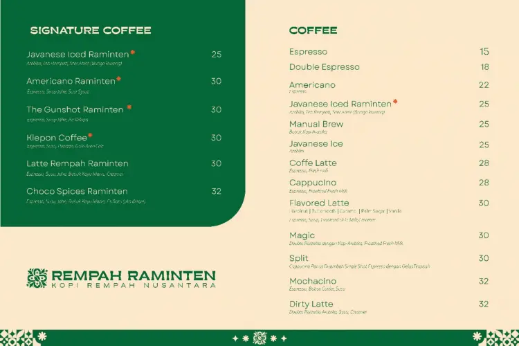 Rempah Raminten | Kopi Rempah Nusantara 3