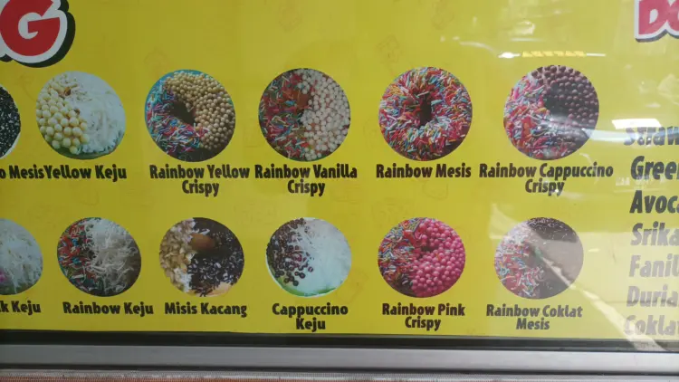 Donat kentang pusat 6