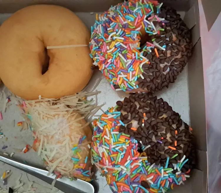 Donat kentang pusat 3