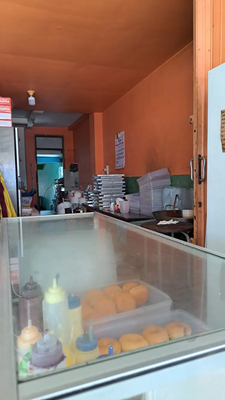 Donat kentang pusat 2