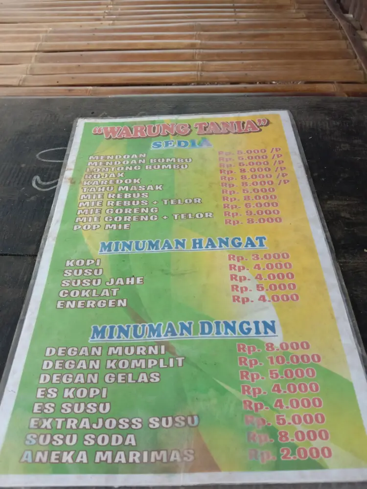 Warung Tania 5