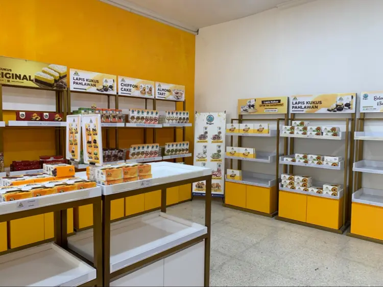 Lapis Kukus Pahlawan - Mojokerto 2