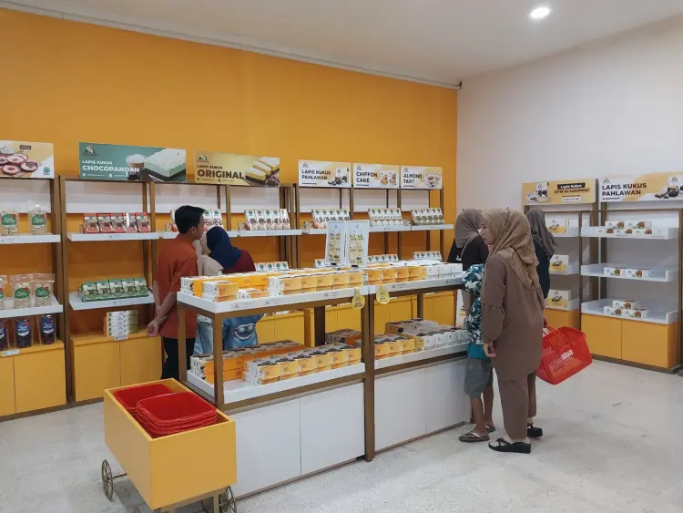 Lapis Kukus Pahlawan - Mojokerto 10