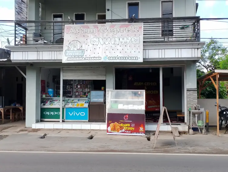 AYAM GEPREK AWAWA 1