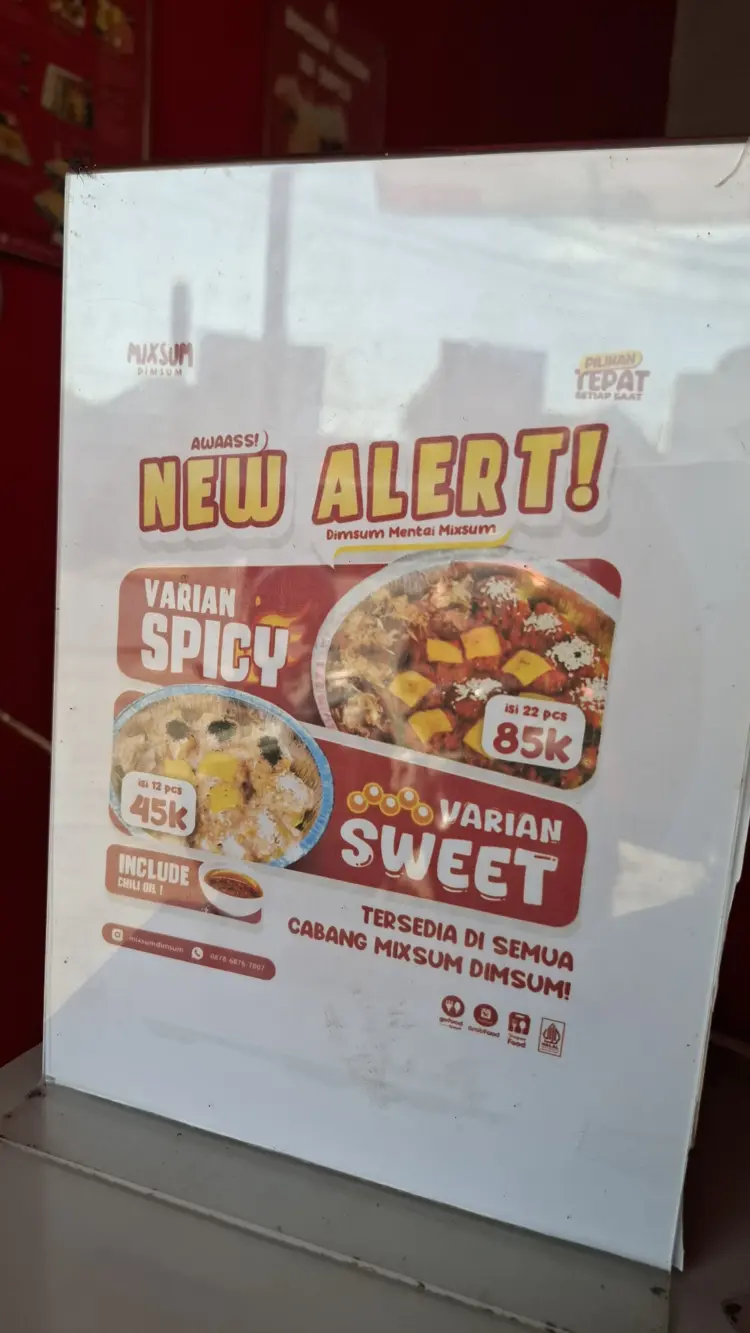 MIXSUM DIMSUM METRO 10