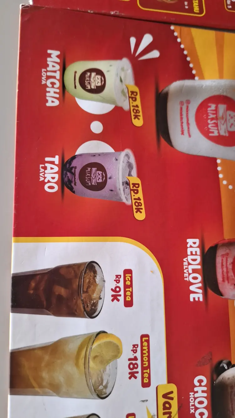 MIXSUM DIMSUM METRO 8