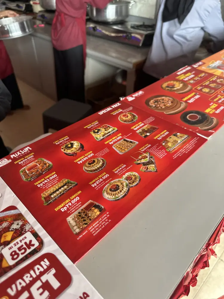 MIXSUM DIMSUM METRO 9