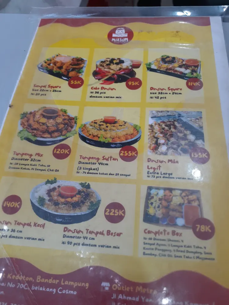 MIXSUM DIMSUM METRO 4