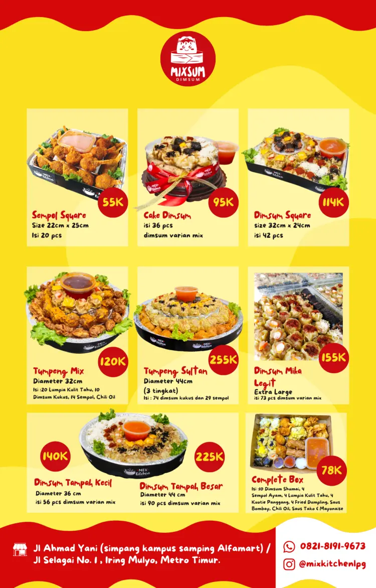 MIXSUM DIMSUM METRO 5