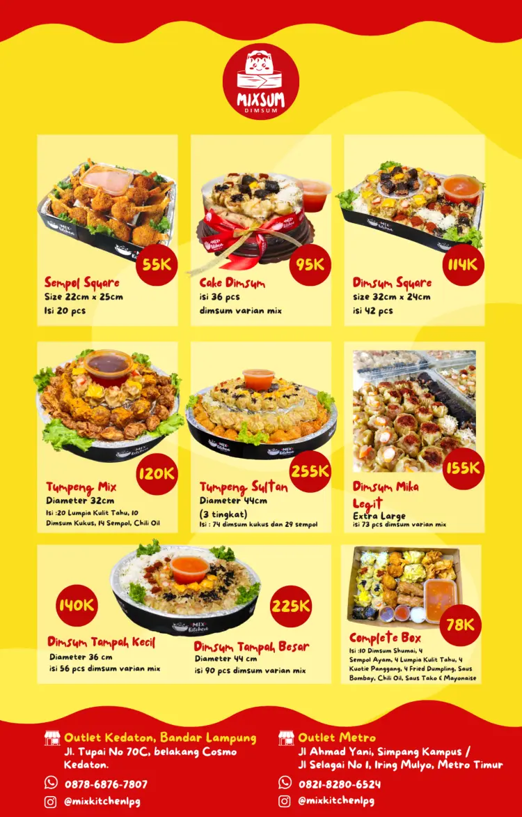 MIXSUM DIMSUM METRO 6