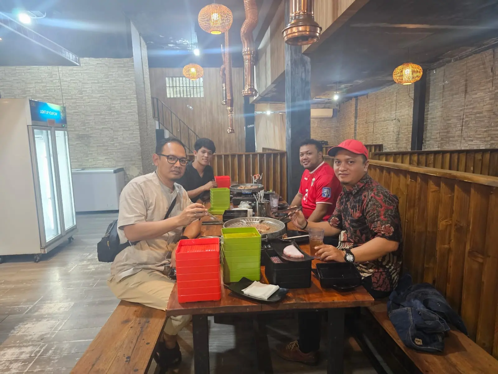 K-BBQ rating 4.7 di Google, cuma gini doang? Sumpah, AYCE di Palembang ini gue makasih banget deh. 5