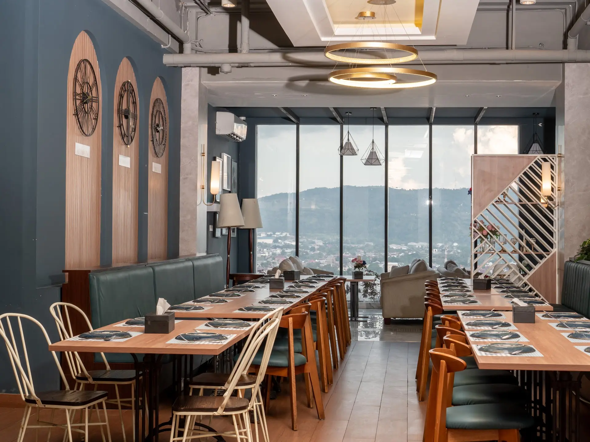 I'm calling it: This mountaintop restaurant has the best night view in Lampung 1