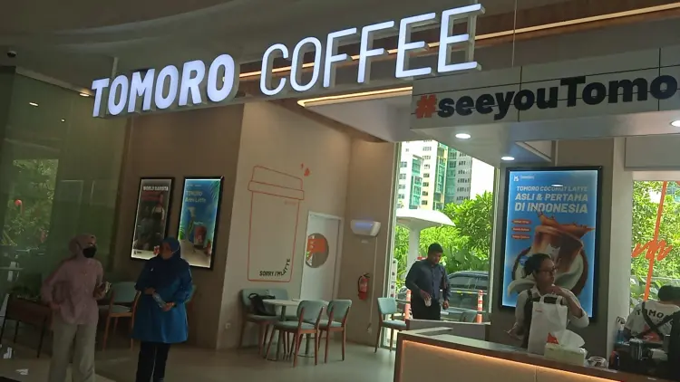 TOMORO COFFEE - Permata Kuningan 1