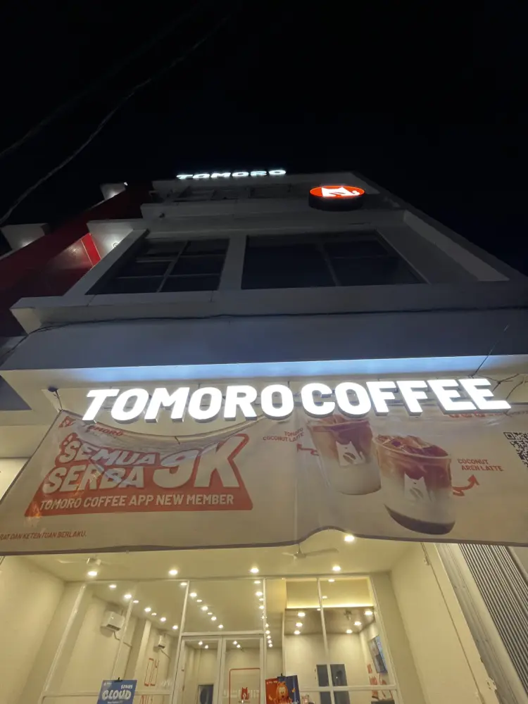 TOMORO COFFEE - Jakal UII 1