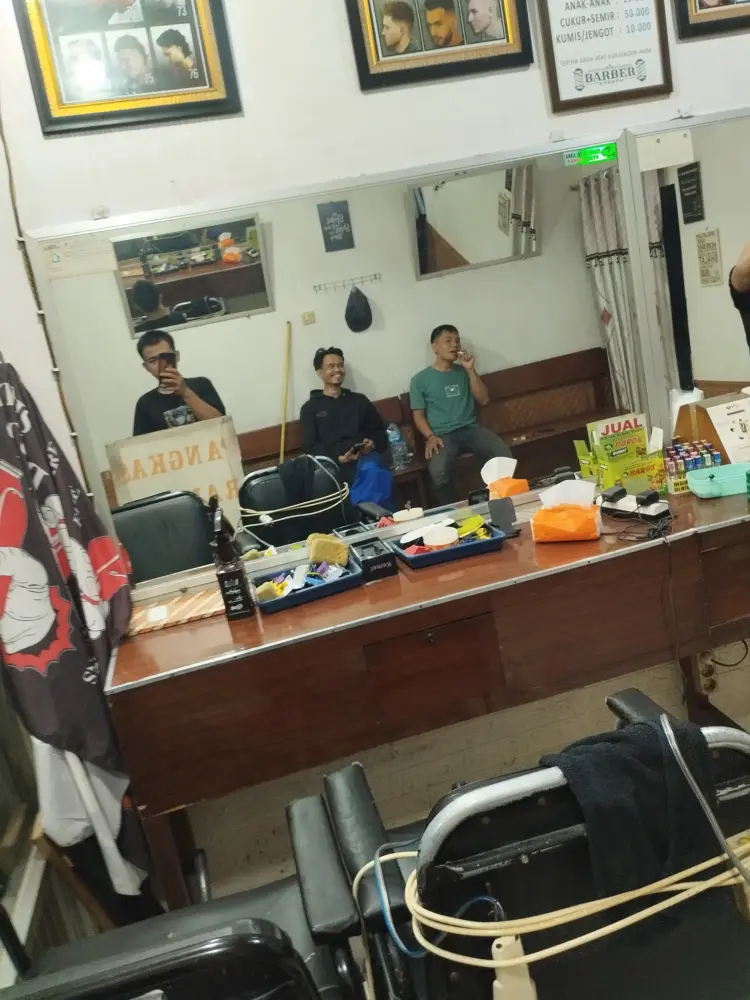barbershop tasik asgar 1