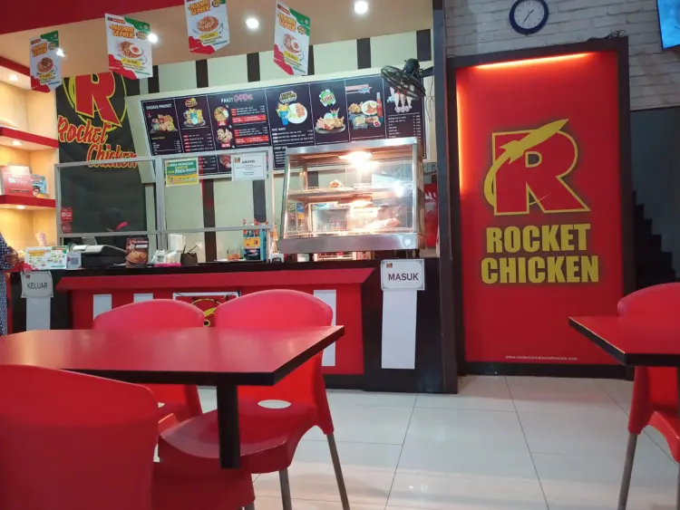 Rocket Chicken Kedawung 1