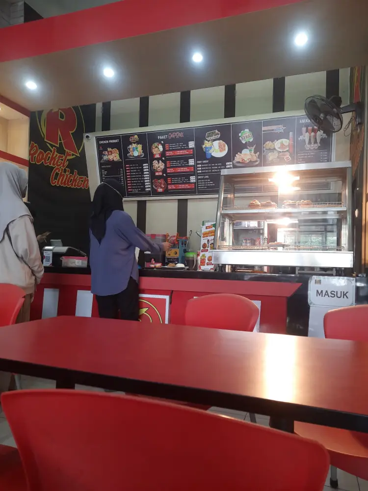 Rocket Chicken Kedawung 2